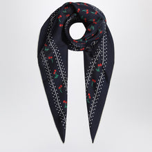  Valentino Garavani Cherryfic silk scarf