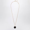 Valentino Garavani Coeur Royal necklace black