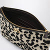 Valentino Garavani Animal-print pony-effect VLogo Signature pouch