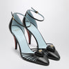 Valentino Garavani Décolleté VG Sandal Royal black