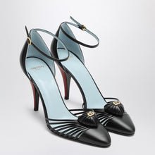  Valentino Garavani Décolleté VG Sandal Royal black