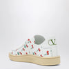Valentino Garavani Royco Sneakers white with Cherryfic pattern