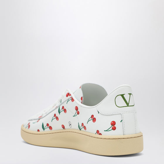 Valentino Garavani Royco sneaker white with Cherryfic pattern