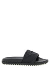 Fendi Logo Band Slides