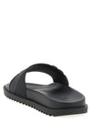 Fendi Logo Band Slides