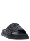 Fendi Diagonal Sandals