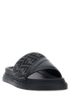 Fendi Diagonal Sandals