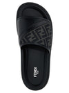Fendi Diagonal Sandals