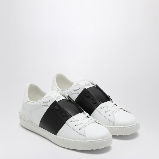 Valentino Garavani White/black Open sneaker