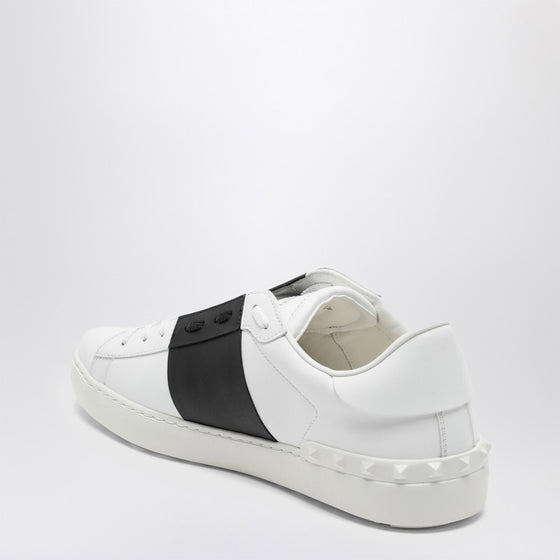 Valentino Garavani White/black Open sneaker