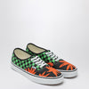 Valentino Garavani X Vans Sneaker Low-Top with VLogo Checkerboard print and Tropical Leaves
