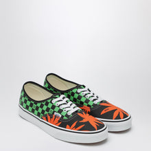  Valentino Garavani X Vans Sneaker Low-Top with VLogo Checkerboard print and Tropical Leaves