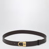 Valentino Garavani Brown Vlogo Signature belt