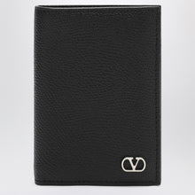  Valentino Garavani Vlogo black card holder