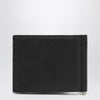 Valentino Garavani Black bi-fold Vlogo wallet with clip