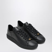  Valentino Garavani Black leather Royco sneakers
