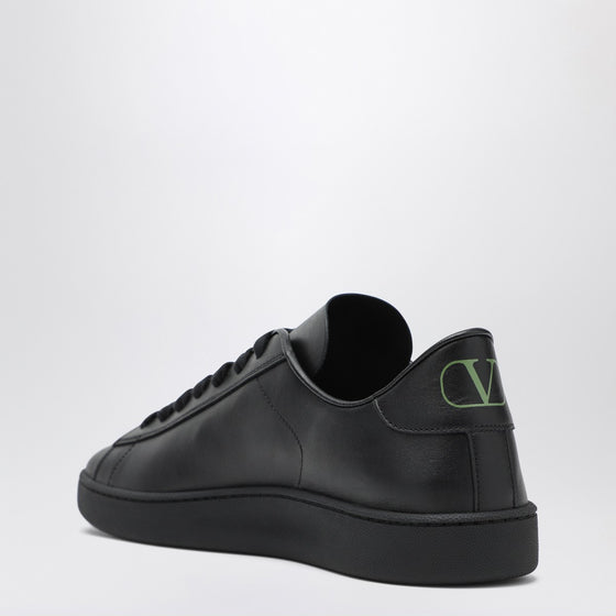 Valentino Garavani Black leather Royco sneakers