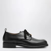 Valentino Garavani Black leather strap with Vlogo plaque