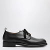 Valentino Garavani Black leather strap with Vlogo plaque