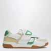 Valentino Garavani Sneakers Low Top Joie De Jouer white/beige/green