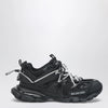 Balenciaga Low Track Sneakers in black and white