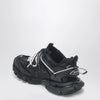 Balenciaga Low Track Sneakers in black and white