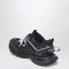 Balenciaga Low Track Sneakers in black and white