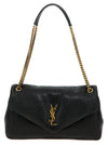 Saint Laurent Calypso Medium Shoulder Bag