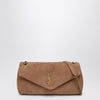 Saint Laurent Caramel Calypso leather bag