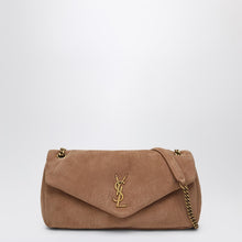  Saint Laurent Caramel Calypso leather bag