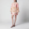 ZIMMERMANN Pink Aster tunic mini dress