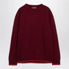 GUCCI Burgundy wool and cashmere jumper