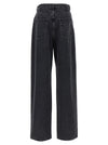 Mcqueen Wide Leg Jeans