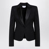 Alexander McQueen Black single-breasted jacket in wool