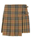 Burberry Kilt Skirt