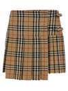 Burberry Kilt Skirt