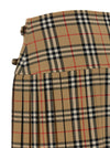 Burberry Kilt Skirt