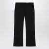 Alexander McQueen Black tailored trousers in wool