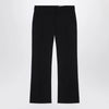 Alexander McQueen Black tailored trousers in wool
