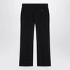 Alexander McQueen Black tailored trousers in wool