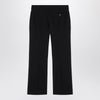 Alexander McQueen Black tailored trousers in wool