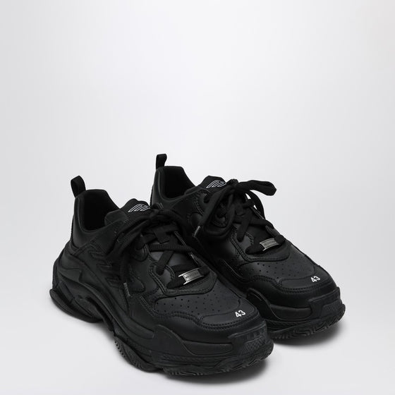 Balenciaga Black Sneaker Triple S Sporty