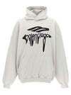 Balenciaga 3b Liquefied Hoodie