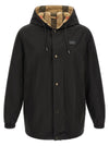 Burberry Elmhurst Hooded Reversible Jacket