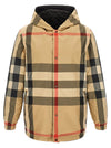Burberry Elmhurst Hooded Reversible Jacket