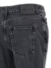 Alexander McQueen Jeans Asymmetric Closure