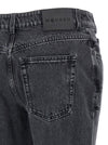 Alexander McQueen Jeans Asymmetric Closure