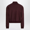 GUCCI Bomber Bordeaux in wool blend