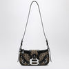 Balenciaga Essex small bag ebony/beige/black