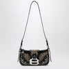Balenciaga Essex small bag ebony/beige/black